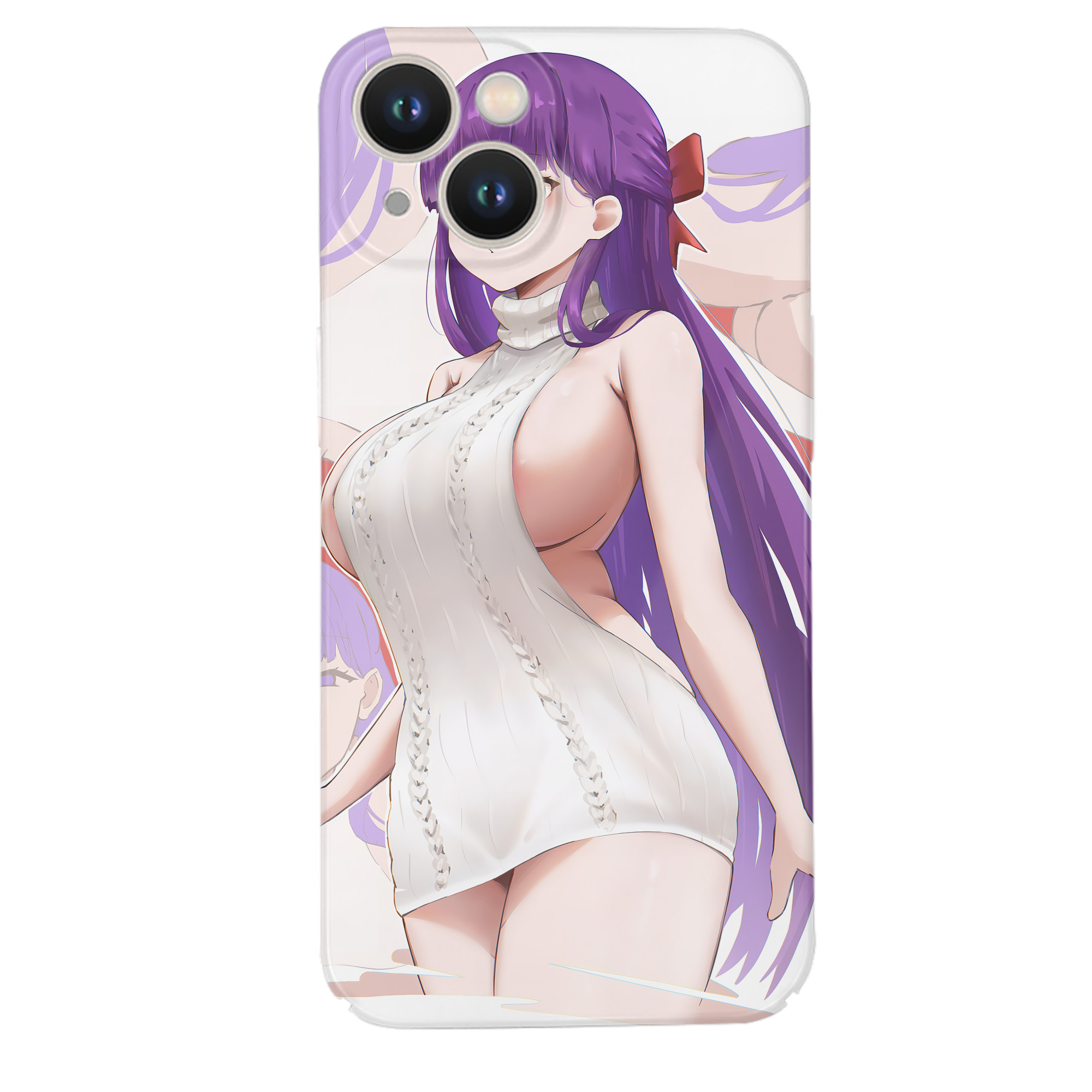 （画像用） 葬送のフリーレン Frieren 【iPhone 14シリーズ対応】ハードケース